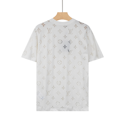 LVC220 New men's and women's summer pure cotton short sleeved top clothing