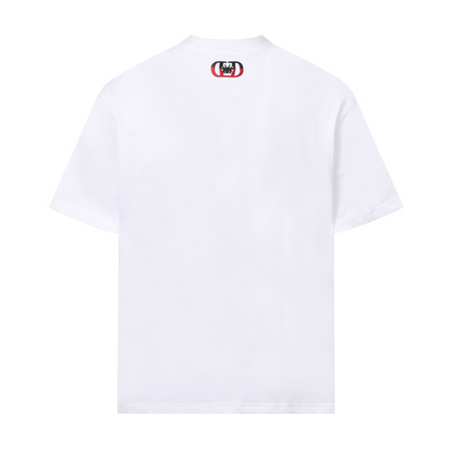 DIC23 New Men's and Women's Summer Short sleeved Cotton T-shirt Embroidered Craft Clothing