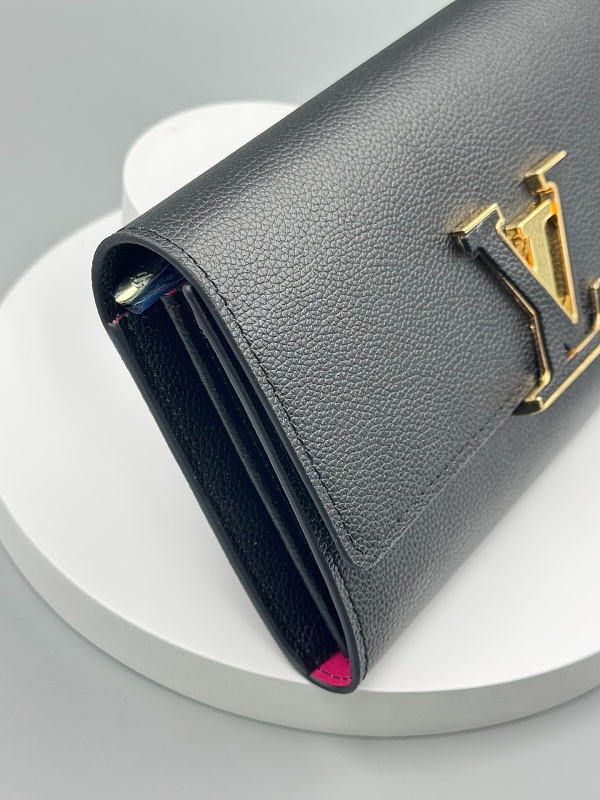 LLP252 Leather Wallets 15-10-3cm with box