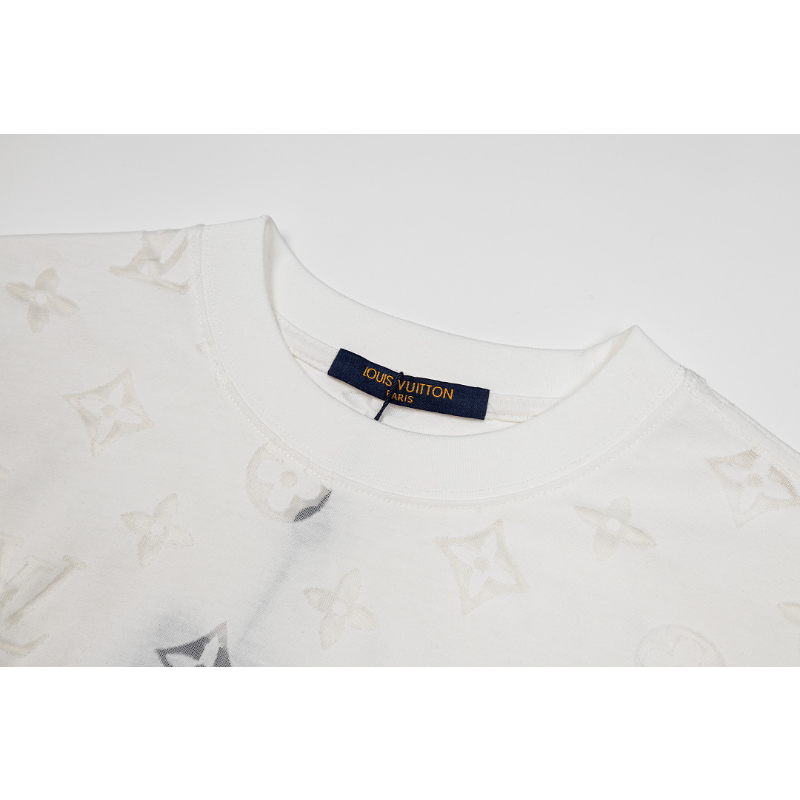 LVC220 New men's and women's summer pure cotton short sleeved top clothing