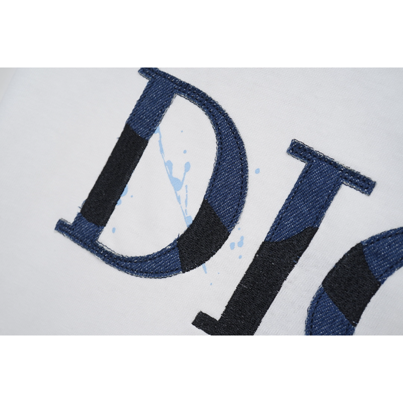 DIC37 New men's and women's summer pure cotton top T-shirt clothing