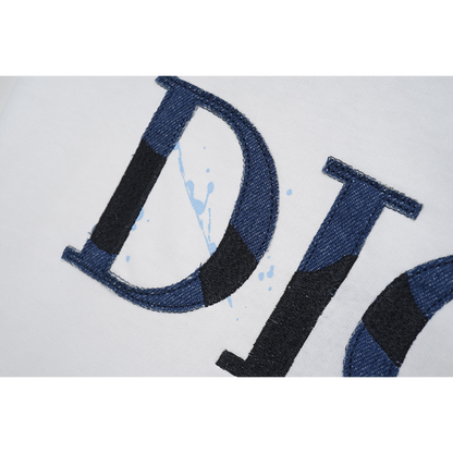 DIC37 New men's and women's summer pure cotton top T-shirt clothing