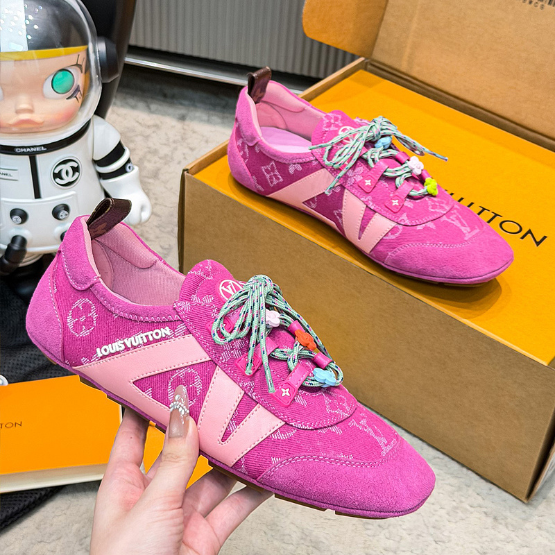 GLS29 High Quality Leather Women35-41 Shoes with box