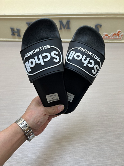 YBS13 Men Women shoes 36-46 Slipper with box