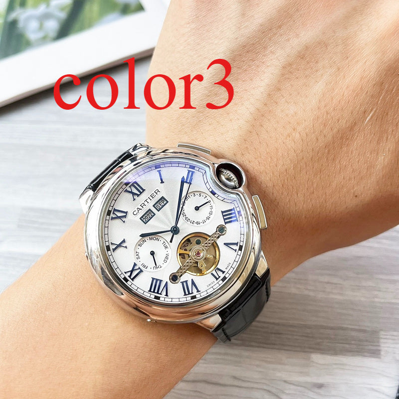 CW15  Boutique men's watch  42*12.5mmCITIZEN movement