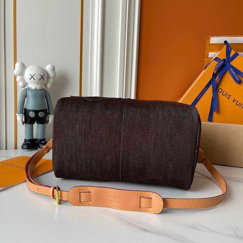 LLP006 Canvas Bag 30-21-17CM Travel Bags