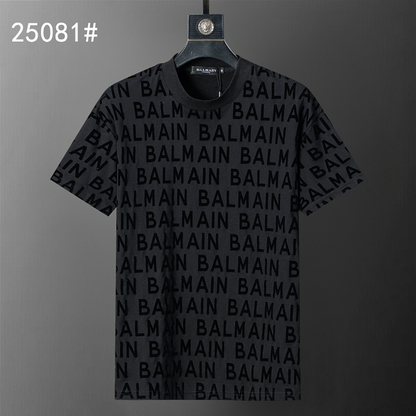 BMC20  New men's summer short sleeved cotton T-shirt clothing