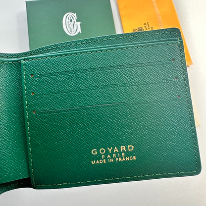 LGP55 Card bag 21-9cm Leather Wallet with box