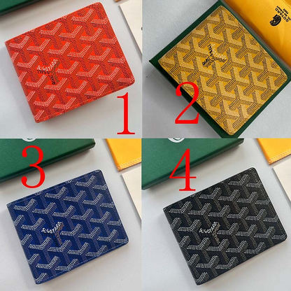 LGP55 Card bag 21-9cm Leather Wallet with box