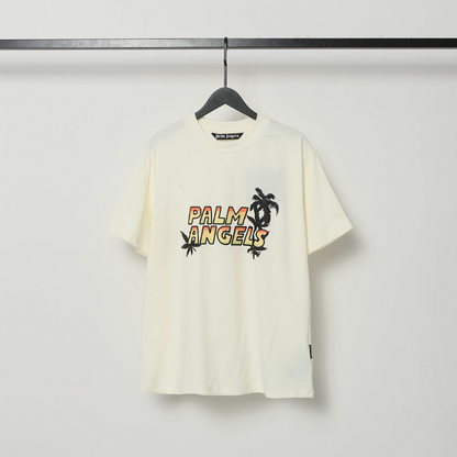 PAC6 New men's and women's summer pure cotton top T-shirt Clothing