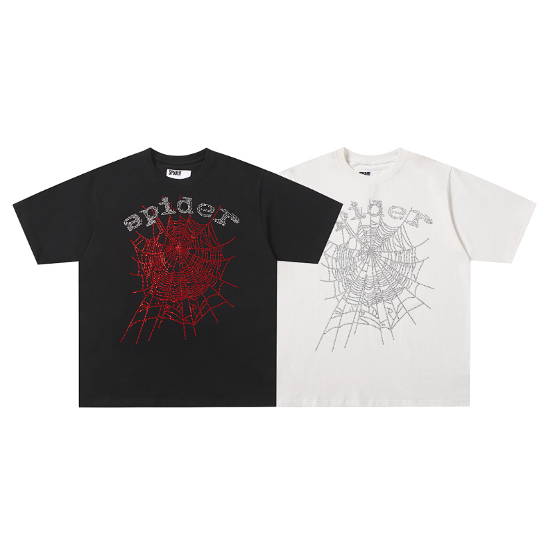 SPC17 New men's and women's summer pure cotton top T-shirt clothing