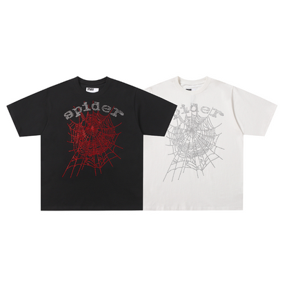 SPC17 New men's and women's summer pure cotton top T-shirt clothing