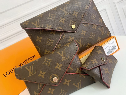 LLP012 Bag 23x16.5x0.3CM 15.5x11.5x0.3CM 10x7x0.3CM Shoulder bags With Box