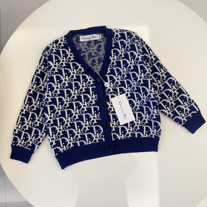TDIC10 Boys and girls autumn and winter sweaters, pullovers, cardigans suitable for children Clothing