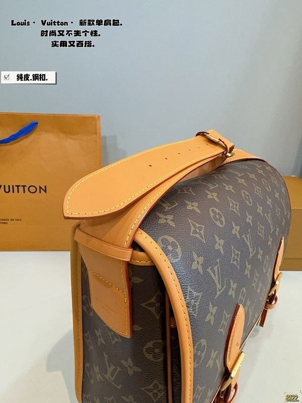 MLP83 Leather bag 35-11-27CM  Bags with Box