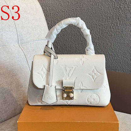 MLP53 Leather bag 22-6-14CM Handbag