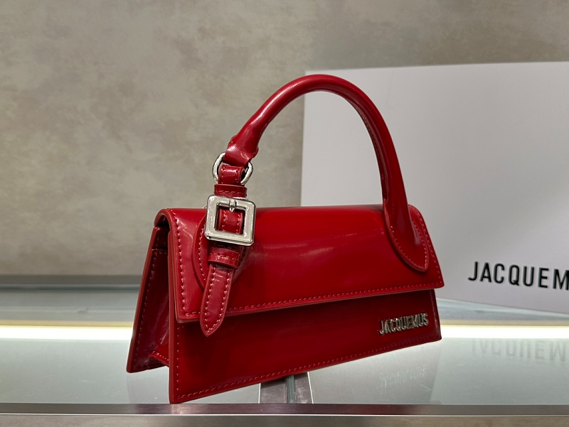 LJP02 Leather Bag 21-10-6CM Bags with box