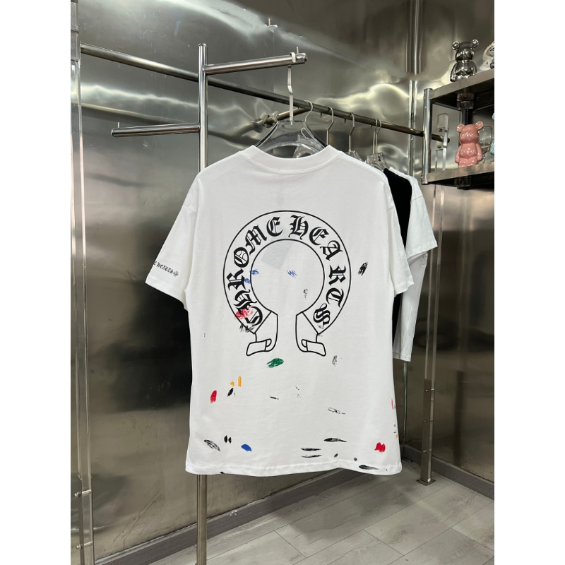 KLC31  New high-quality men's and women's summer pure cotton T-shirt short sleeved top clothing