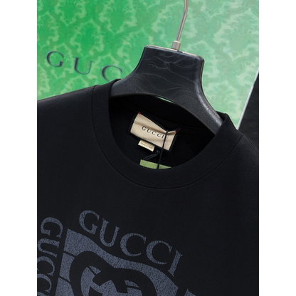 GUC051  New men's and women's summer pure cotton top T-shirt Clothing