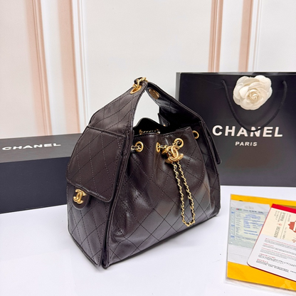 LCP50 Leather Bag 30-14-26CM Shoulder bags