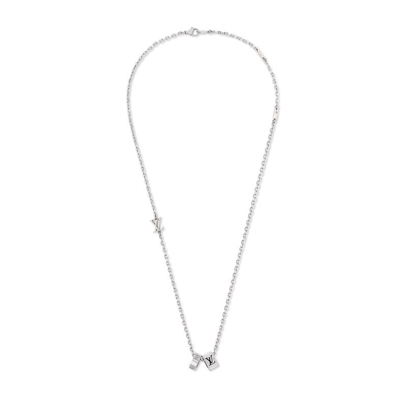 X710  Men's Titanium Steel Necklace Jewelry