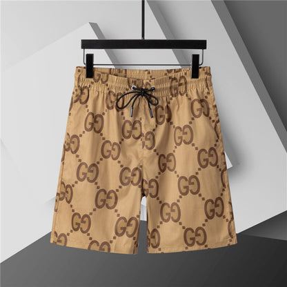 GUC006 New Men's Summer Swimming Pants, Beach Pants, Clothing