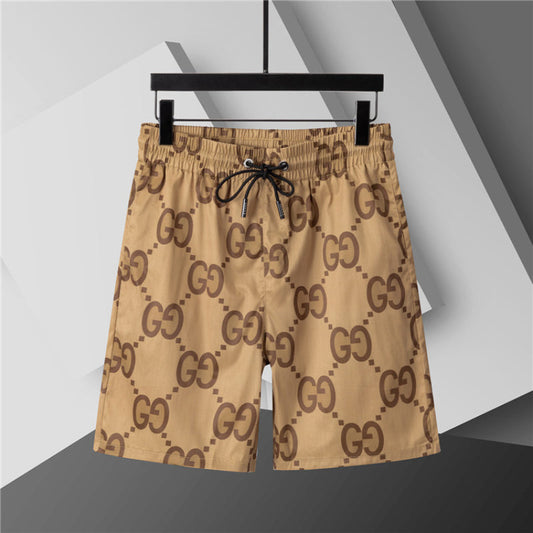 GUC006 New Men's Summer Swimming Pants, Beach Pants, Clothing