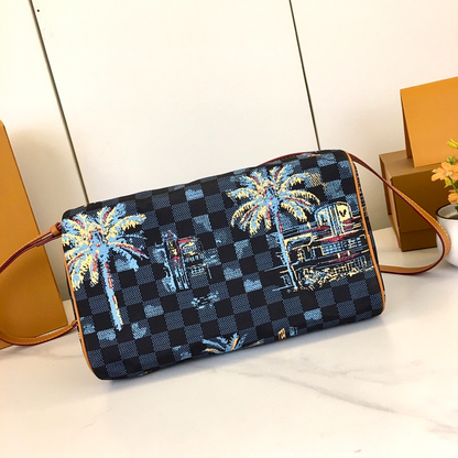LLP003 Canvas Bag 30-21-17CM Travel Bags