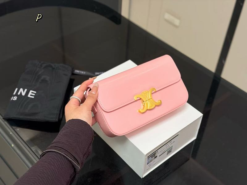 ACP5 Shoulder bag leather handbag 20CM with box