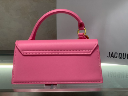 LJP03 Leather Bag 21-10-6CM Bags with box