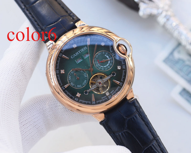 CW19   Men's watch 44*12CITIZEN movement