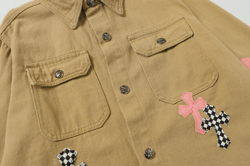KLC29 New men's and women's spring and autumn high-quality denim clothes, jackets, outerwear clothing
