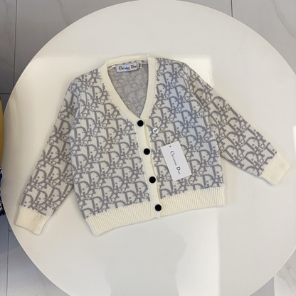 TDIC10 Boys and girls autumn and winter sweaters, pullovers, cardigans suitable for children Clothing
