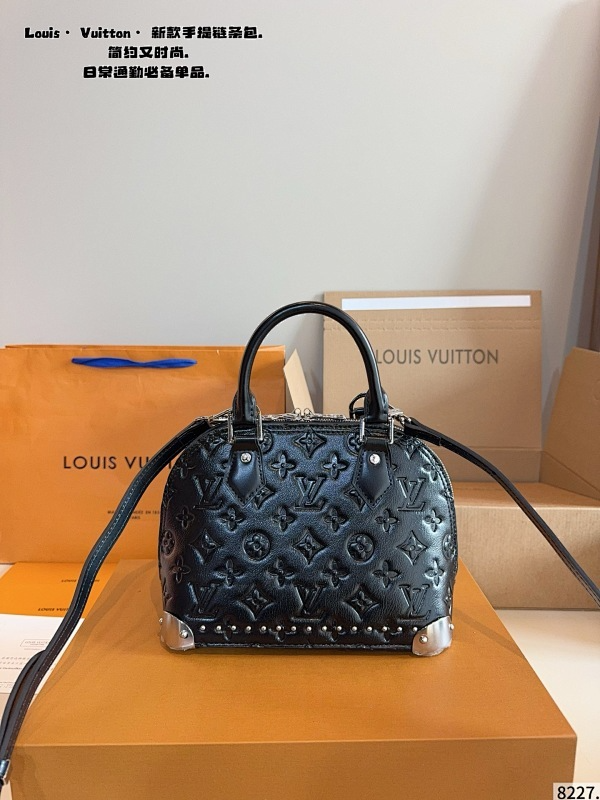 MLP66 Leather bag 24-11-17CM  Bags