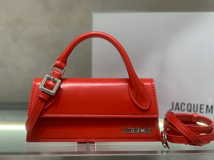 LJP03 Leather Bag 21-10-6CM Bags with box