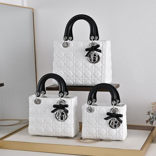LDP77  Bag 24x11x20cm 20x9x17cm 17x8x15cm Handbag Bags