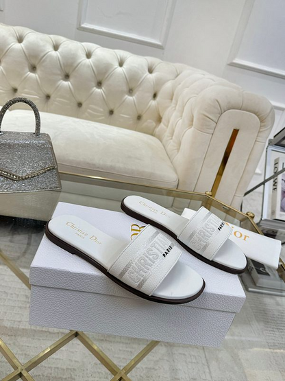 SHDS7 Women slipper Shoes 35-42 with box