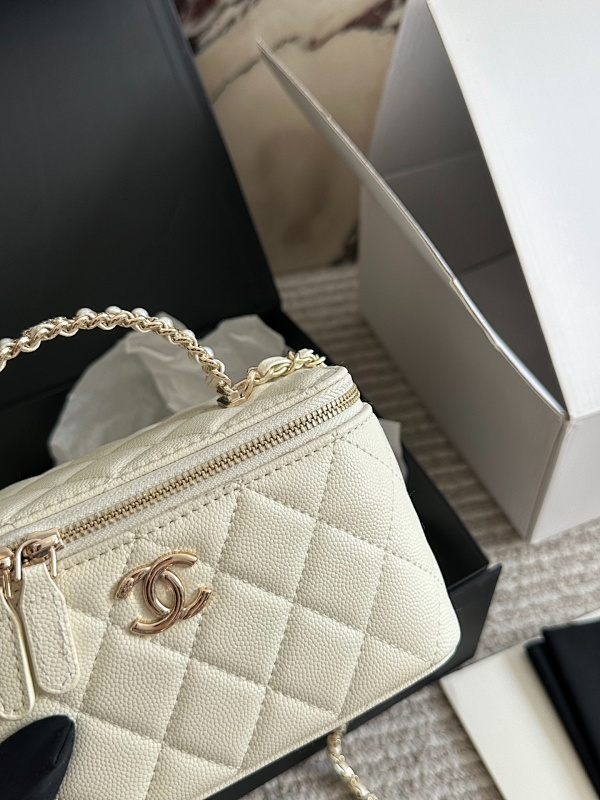ACP73 Leather Bags 17CM Bag with Box