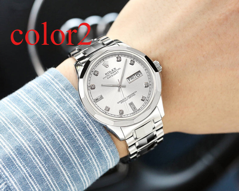 RW51 Men's 40*12mm mechanical watchCITIZEN movement