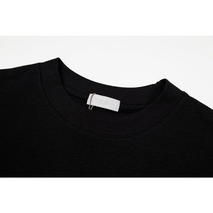 DIC40 New men's and women's summer pure cotton short sleeved top clothing