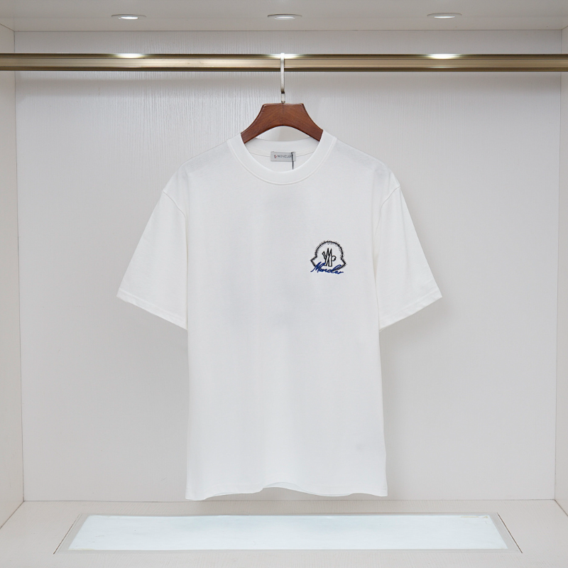 MOC12 New men's and women's summer pure cotton top T-shirt clothing