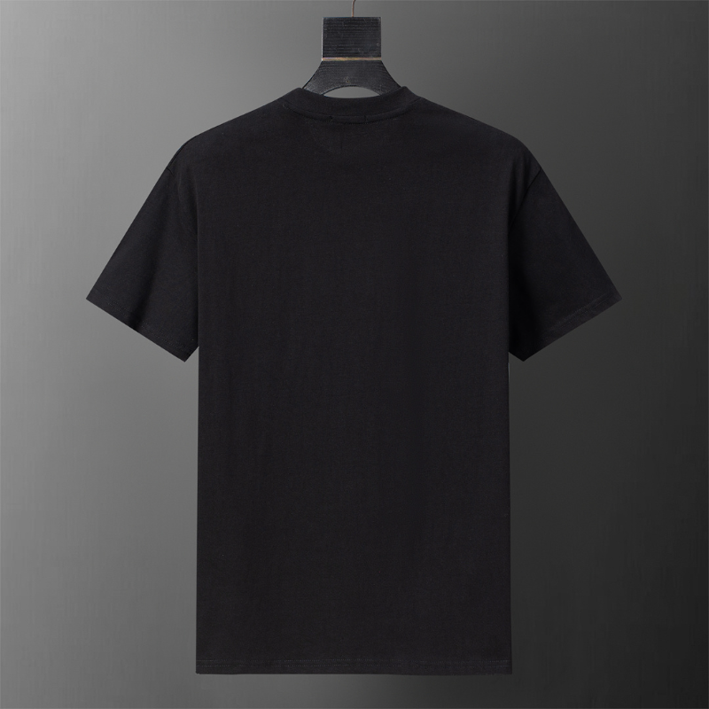MOC044  New men's summer pure cotton polo top+shorts two-piece outfit clothing