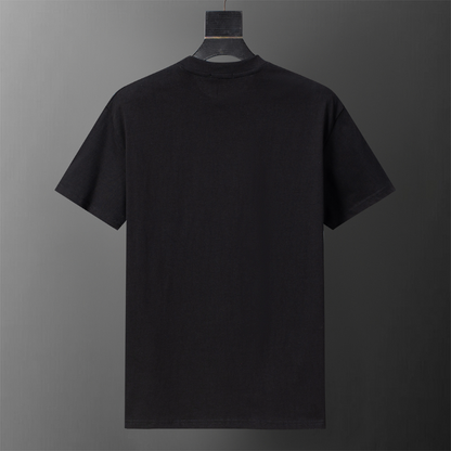 MOC044  New men's summer pure cotton polo top+shorts two-piece outfit clothing