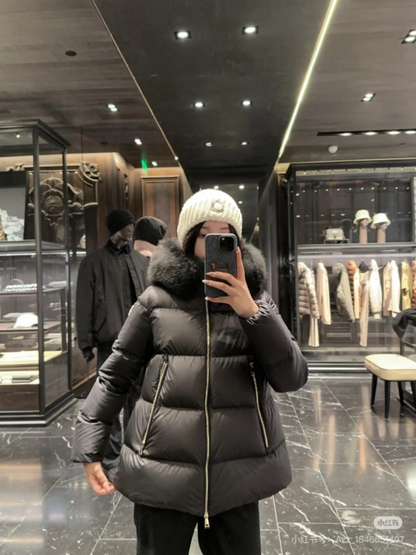 110255  New letter hooded down jacket Top quliaty 1:1 clothing