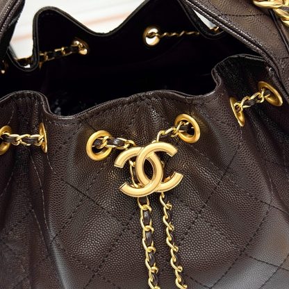 LCP50 Leather Bag 30-14-26CM Shoulder bags