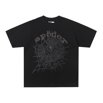SPC23  New men's and women's summer pure cotton top T-shirt clothing