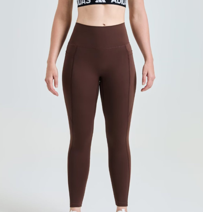 zalo3120   Women's nude yoga pants with pockets, tight fitting high waisted shark pants clothing