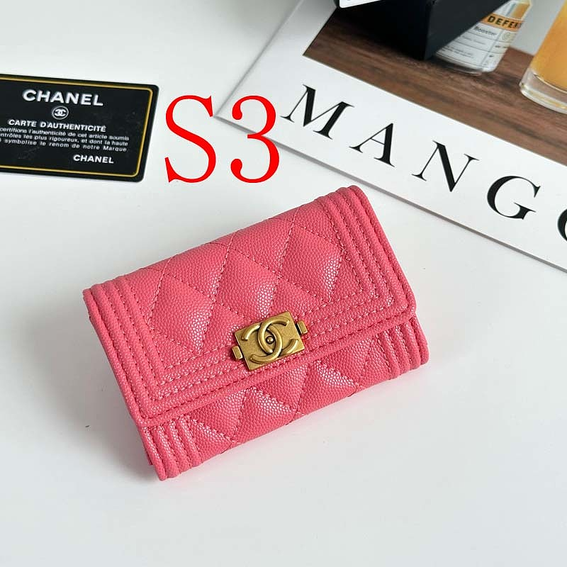 LCP52 Leather Wallets 11-8.5-3cm bag