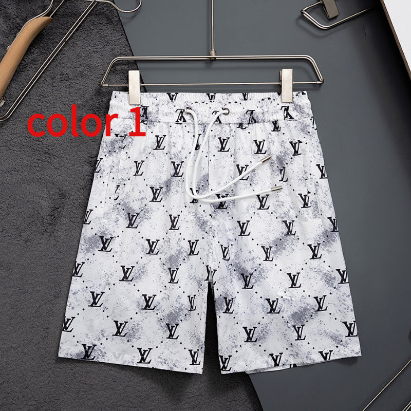 LVC044 New Men's Summer Beach Pants, Swimming Pants, Shorts Clothing