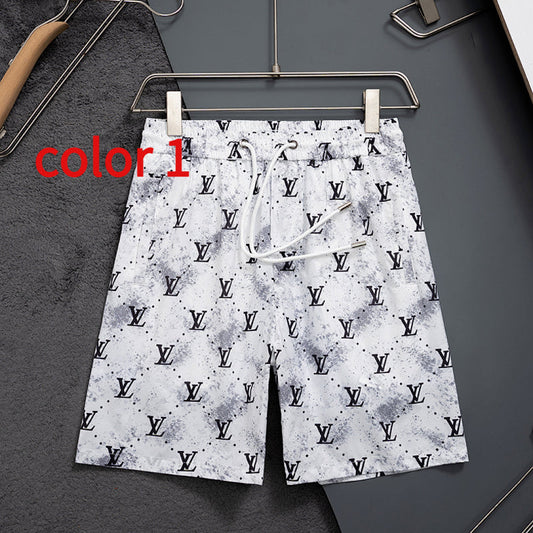 LVC044 New Men's Summer Beach Pants, Swimming Pants, Shorts Clothing